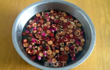 Make Sour plum soup step 1