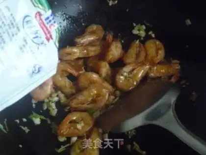 Make Salt shrimp step 8