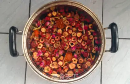 Make Sour plum soup step 2