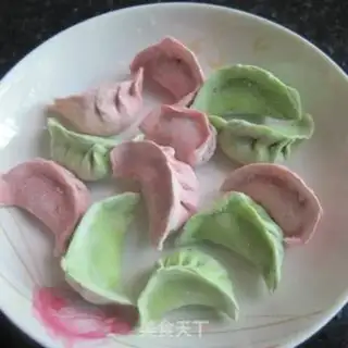 Make Vegetable dumplings step 0
