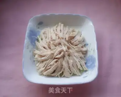 Make A spicy hand tore a chicken step 4