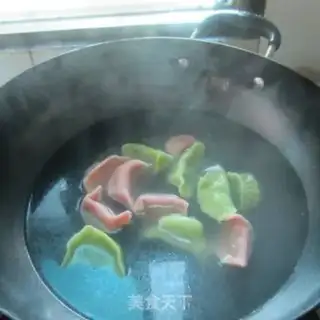 Make Vegetable dumplings step 2