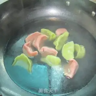 Make Vegetable dumplings step 3