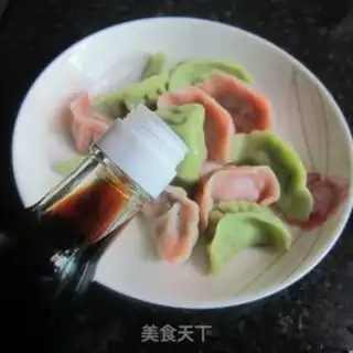 Make Vegetable dumplings step 4