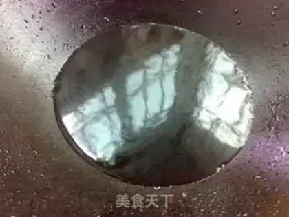 Make Tea and white shrimp step 1