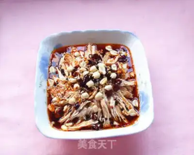 Make A spicy hand tore a chicken step 8