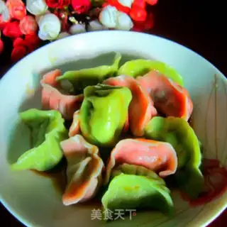 Make Vegetable dumplings step 6
