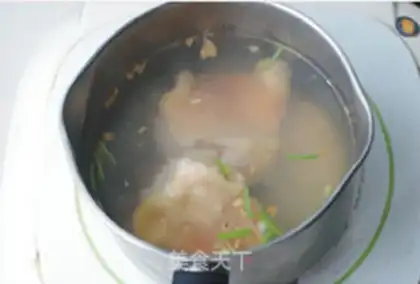 Make A chrysanthemum step 3