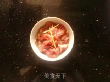 Make Skinny peanut porridge step 1