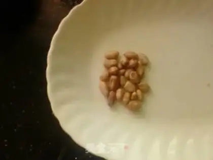 Make Skinny peanut porridge step 2