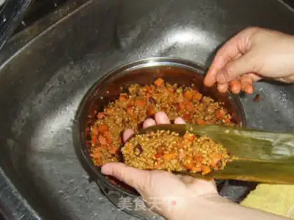 Make Frozen mushroom sausage step 10