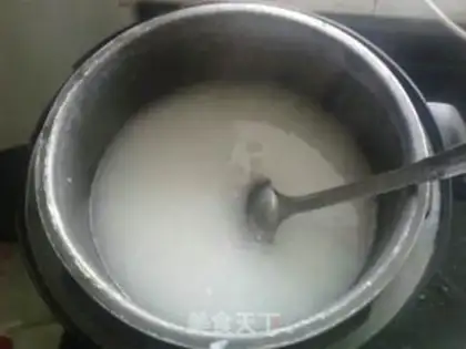 Make Skinny peanut porridge step 3