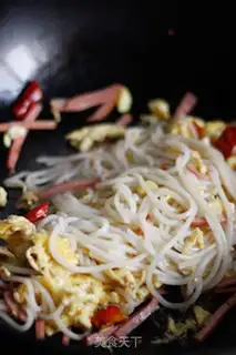 Make Egg fried rice powder step 7