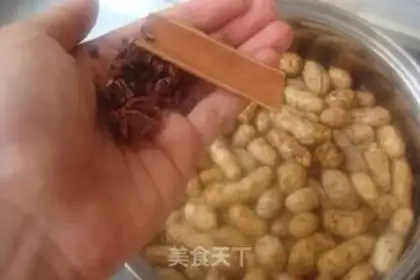 Make Five peanuts step 3