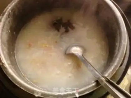 Make Skinny peanut porridge step 7