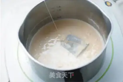 Make Fantasy milk tea step 1