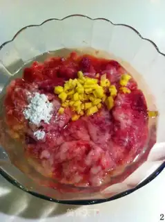 Make Scribbage and egg meatloaf step 1