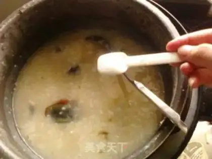 Make Skinny peanut porridge step 9