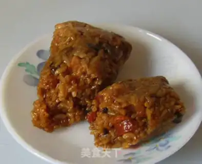 Make Frozen mushroom sausage step 14