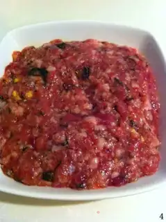 Make Scribbage and egg meatloaf step 3