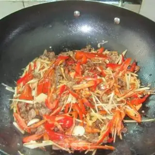 Make Ginger duck step 7