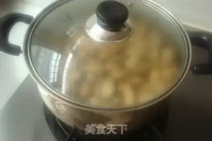 Make Five peanuts step 7