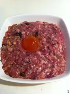 Make Scribbage and egg meatloaf step 4