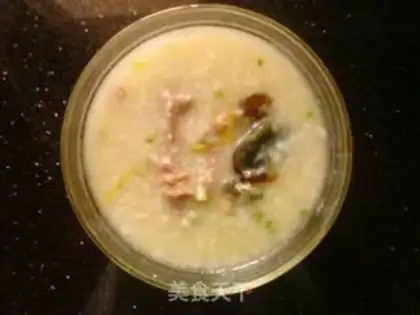 Make Skinny peanut porridge step 12