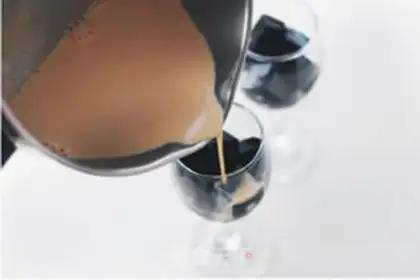 Make Fantasy milk tea step 7