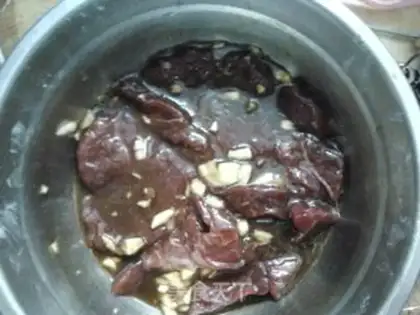 Make Heart steak step 2