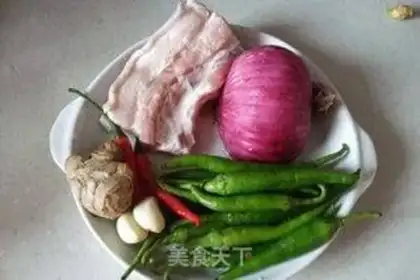 Make Fried meat step 0