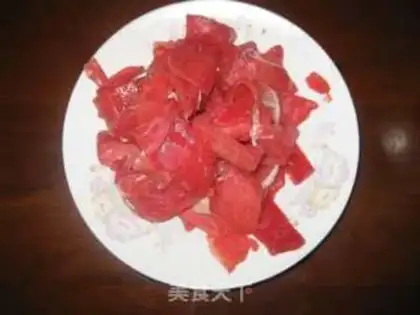 Make Hot cabbage and beef step 2