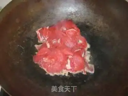 Make Hot cabbage and beef step 3