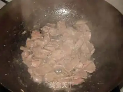 Make Hot cabbage and beef step 4