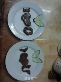 Make Heart steak step 6