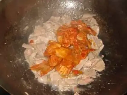 Make Hot cabbage and beef step 5
