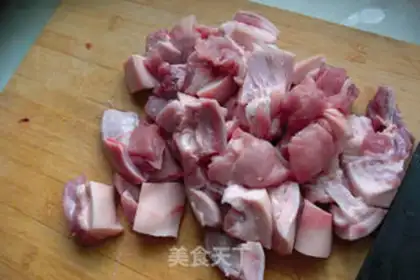 Make Delicious red meat step 2