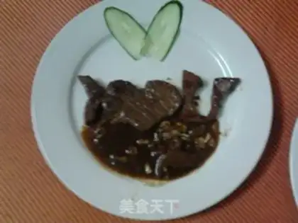 Make Heart steak step 7