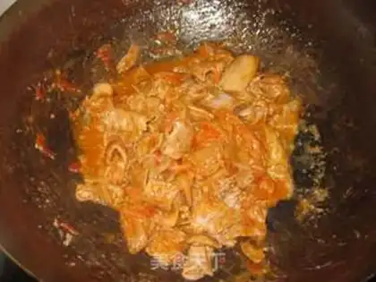 Make Hot cabbage and beef step 6