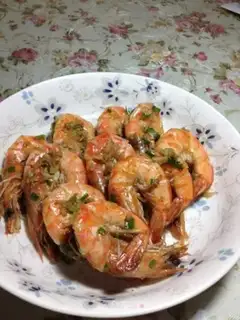 Make ♪ Turn on the peppers and shrimp ♪ step 8