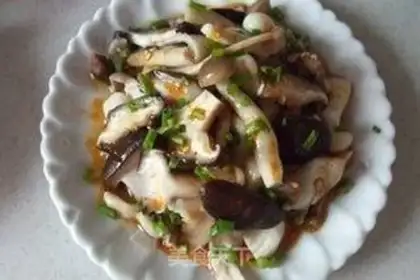 Make Red oil mushrooms step 7