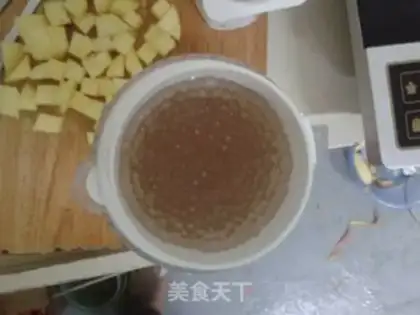 Make Fruit yogurt similk step 3