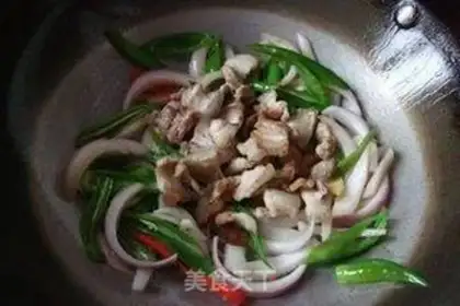 Make Fried meat step 8