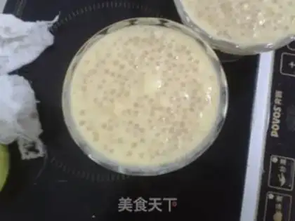 Make Fruit yogurt similk step 5