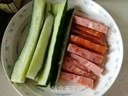 Make Sushi step 1