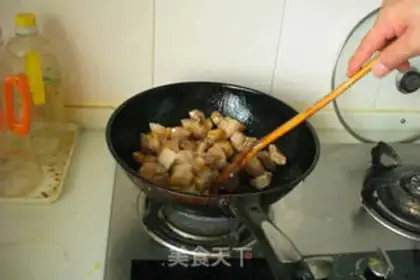 Make Delicious red meat step 7