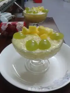 Make Fruit yogurt similk step 6