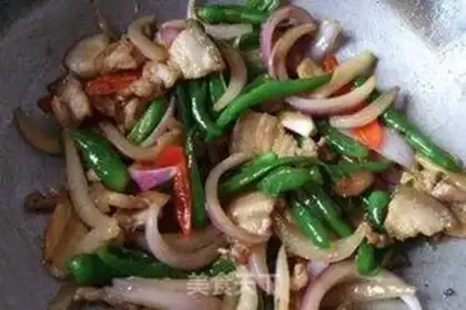 Make Fried meat step 10