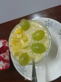 Make Fruit yogurt similk step 7