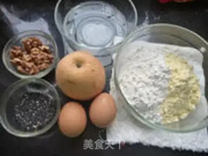 Make Apple pancakes step 0